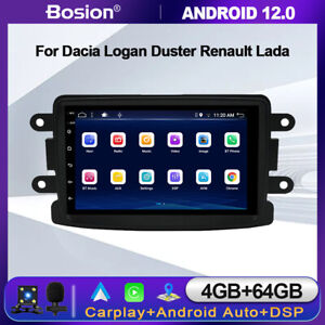 Android 12.0 Autoradio Für Dacia Duster Logan Dokker Lodgy Renault GPS Navi 64GB