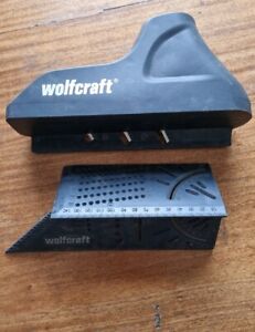 Wolfcraft Triple-Blade Edge Trimming Block Plane & Mitre