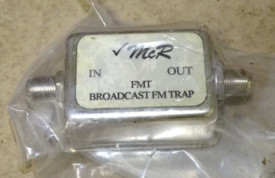 McR FMT Braodcast FM Trap/Filter, Vintage, NOS - Image 1 of 2