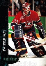 1992-93 Parkhurst Emerald #84 Patrick Roy
