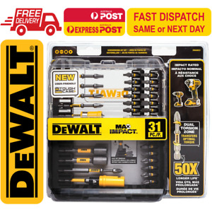 DeWalt MAX Impact Driver Screwdriving Bit Set DWAMI31 (31 Pieces)