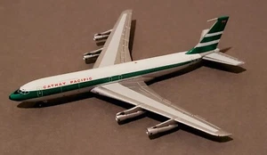 Aeroclassics 1:400 Cathay Pacific 707-300C VR-HGP Raro - Imagen 1 de 3