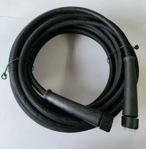Hochdruckschlauch Knickschutz Überwurfmutter beiderseits M22 - max.250bar/150°C - Bild 1 von 2