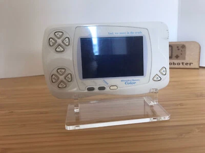 RETROBOTER Acryl Aufsteller, Displayständer Bandai WonderSwan Color