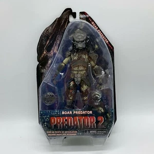 Predator 2 Boar Predator Action Figure Alien Hunter Toy Doll 8" - Picture 1 of 3