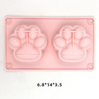 Cat Paw Silicone Soap Mold Animal Candle Resin Plaster Mold Diy Chocolate