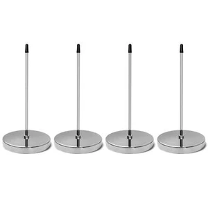 4 Pack 5.5 Inch Desk Receipt Holder Spike Stick Receipes Check Bill Fork - Picture 1 of 6