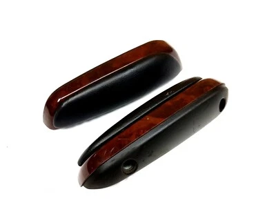 ⭐ 99-06 Bmw E46 325ci 330ci M3 painel de porta traseira descanso de braço conjunto de acabamento de madeira Conv OEM - Imagem 1 de 4