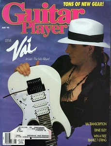 Guitar Player Magazine July 1990 - Steve Vai - Imagen 1 de 1