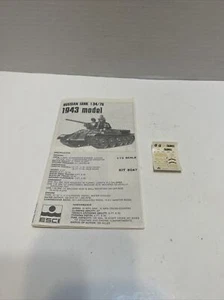 Revell ESCI 1943 Russian T-34/76 TANK Model Kit 8047 1:72 Decals &Instructions - Picture 1 of 5