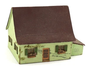 OWO Wohnhaus H0 Pappe und Holz DDR - Bild 1 von 4