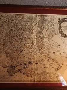 Lotto Méridionale De La Russie Européenne Robert De Vaugondy 1752 Mappa Russia - Foto 1 di 6