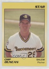 1990 Star Salem Buccaneers Chip Duncan #4