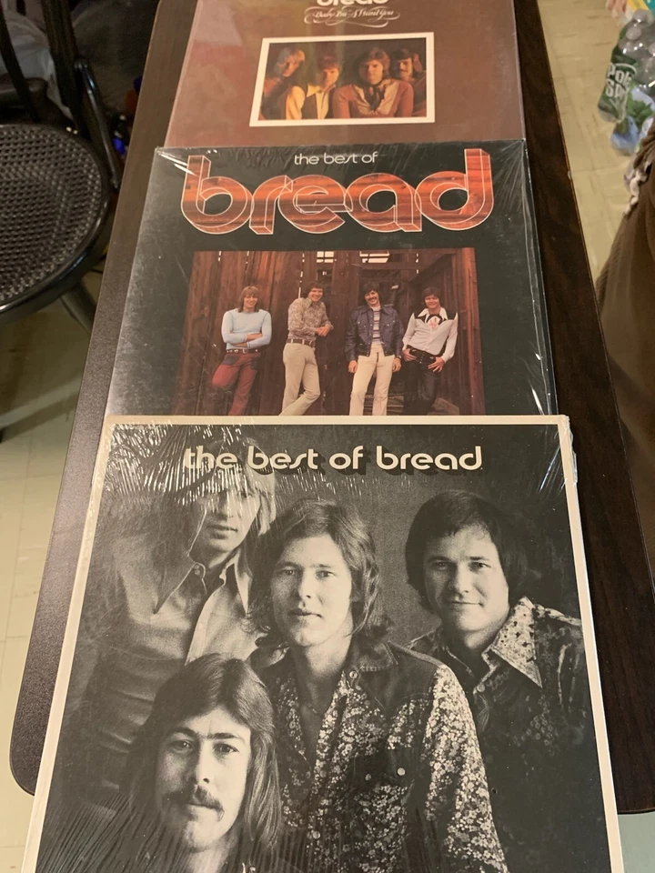 Bread Lot 3 The Best Of (sealed)/ Baby I am want (seal) Vil VP - Image 1 of 1