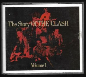 The Story of the Clash Vol 1 **Australian 2CD SET Fat Box Case**VGC - Picture 1 of 9