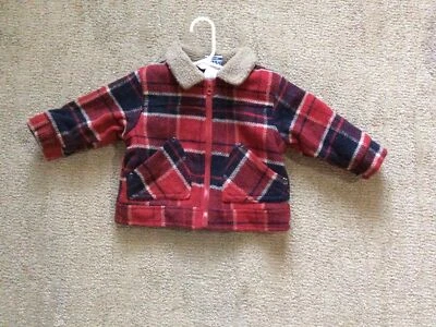 Abrigo Boyz Wear By Nannette 18M Foto 1 de 4