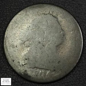 1804 Draped Bust Copper Half Cent 1/2C (Lowball!) - Picture 1 of 4