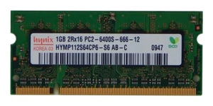 Hynix PC2-6400 (DDR2-800) 1 GB DIMM 800 MHz PC2-6400 DDR2 Memoria... - Foto 1 di 3