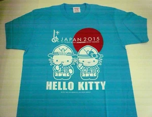 2015 World Scout Jamboree - OFFICIAL HELLO KITTY DEAR DANIEL SCOUTS T-SHIRT (XL) - Picture 1 of 4