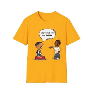 T-shirt grafica Kendrick Lamar Drake maglietta hip hop merce non come streetwear - Foto 1 di 27
