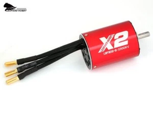 LEOPARD Brushless Inrunner LBP3650/X2-3.5D 3900 KV(RPM/Volt) 2S 90A Boat Engine - Picture 1 of 5