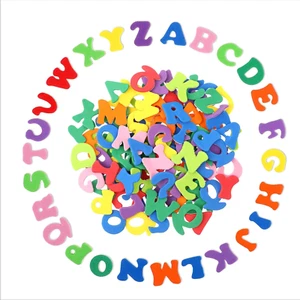 Foam Letter Stickers for Crafts, 650 Pcs Small Alphabet Letters Foam Sticker, Co - Picture 1 of 8