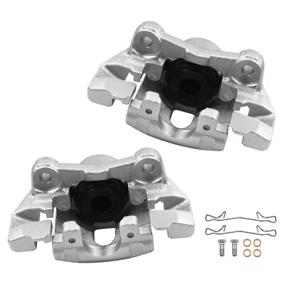 Rear Brake Calipers w/ Bracket for Jeep Grand Cherokee 1999-2001 2002 2003 2004 Foto 1 de 4