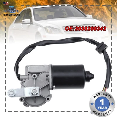 Windshield Wiper Motor Front for Mercedes-Benz C230 C240 C280 C32 AMG C320 C350 - Image 1 of 4
