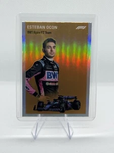 2024 Topps Chrome Formula 1 - 1954 Topps #1954-9 Esteban Ocon - Picture 1 of 2