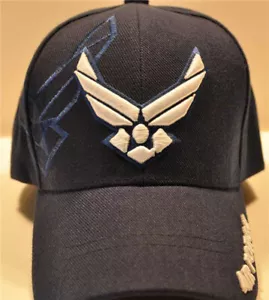 WHOLESALE NEW! US AIR FORCE CAP HAT USAF NAVY - Picture 1 of 4