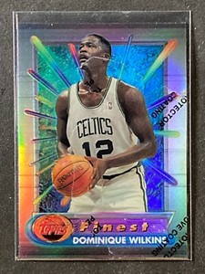 1994-95 Topps Finest Dominique Wilkins Refractor - PWE .95 Shipping