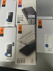 Accessoires Samsung S24 Spigen boîte ouverte - Photo 1 sur 1