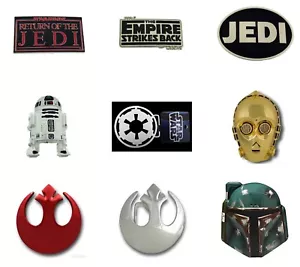 Star Wars Belt Buckles Halloween Men Women BOBA FETT Troopers Darth Vader c3po - Picture 1 of 49