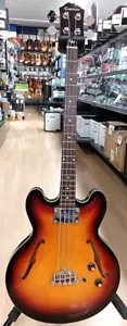 Bajo eléctrico Epiphone RIVOLI 3 tonos Sunburst - Imagen 1 de 9