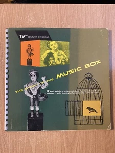 The Story Of The Music Box by George & Madeleine Brown (1952 Book & LP) - Bild 1 von 2