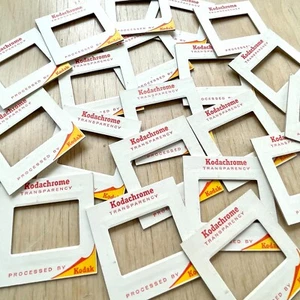 20 film slides frames Kodachrome ephemera papers scrapbooking from the 70's - Picture 1 of 5