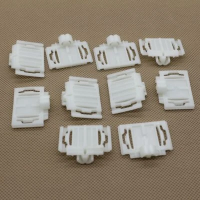 10 piezas clips de moldura de puerta trasera para Audi 100, A6, S4, S6 4A0-853-825-C Foto 1 de 4