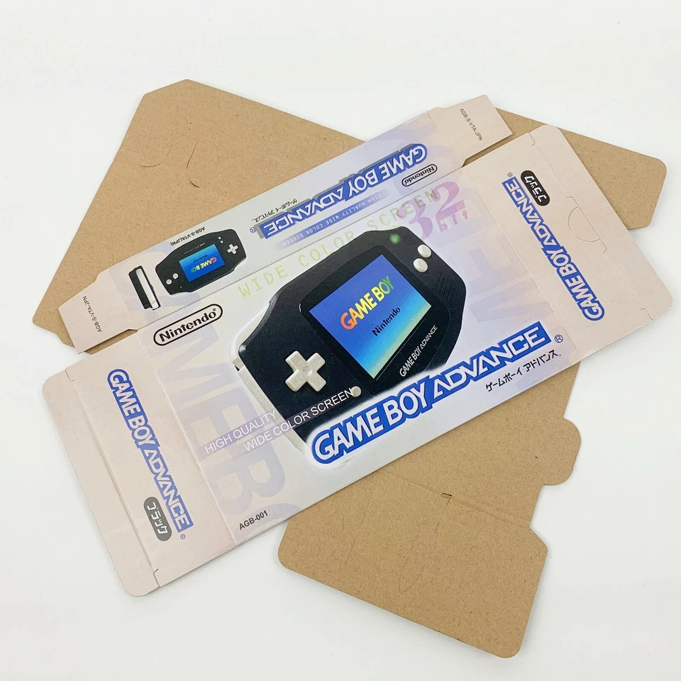 Nintendo Gameboy Advance console GBA Packing box Non original - Image 1 of 1