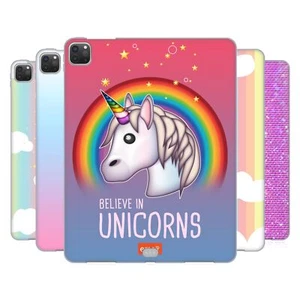 OFFICIAL emoji® SPARKLES AND PASTELS SOFT GEL CASE FOR APPLE SAMSUNG KINDLE - Picture 1 of 8