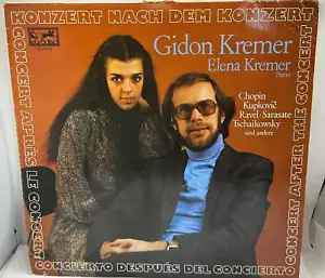 Gideon Kremer, Elena Kremer~Violin Piano Classical~GERMANY~Chopin, Kupkovic LP - Picture 1 of 5
