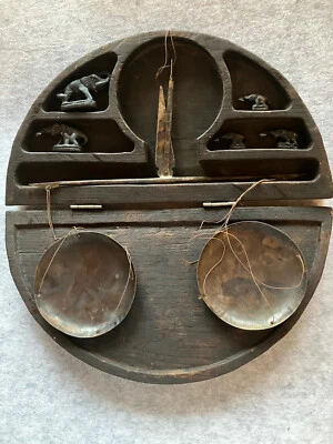 Gewürz-/Opiumwaage Thailand - Bild 1 von 4