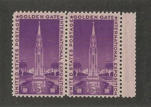 US 852 @ (1939) EFO: Guttersnipe (Golden Gate International Exposition) - Picture 1 of 2