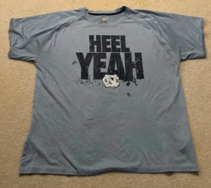 North Carolina Tar Heels Majestic Men's Shirt Blue XL - Picture 1 of 7
