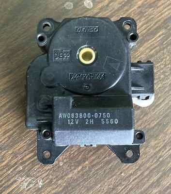 2005-2010 HONDA ODYSSEY AC нагреватель смесь двери привод клапан сервопривод AW063800-0750 - Изображение 1 из 3