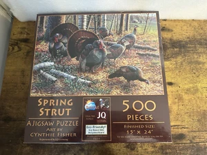 SunsOut 500 Puzzle Sealed Spring Strut-NEW SEALED READ DETAILS - Picture 1 of 3