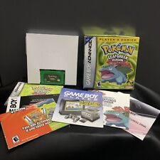 Pokémon Leaf Green Version Game Boy Advance Player’s Choice %100 Complete