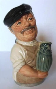 Royal Doulton Doultonville Toby Krug Albert Sagger die Potter D6745 - Picture 1 of 1
