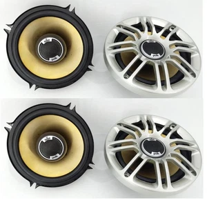 4) Altavoces coaxiales bidireccionales de audio/marinos Polk DB521 | 5,25 pulgadas 135 W 4 ohmios para automóvil - Imagen 1 de 12