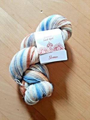 Lana Grossa Meilenweit Merino Hand Dyed, 100 Gramm, Farbe Shaam - Bild 1 von 2