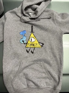 Bill Cypher Gravity Falls Hoodie Small Kids - Picture 1 of 6